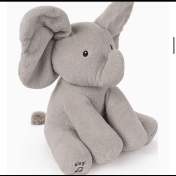 GUND baby singing elephant - Picture 4 of 4